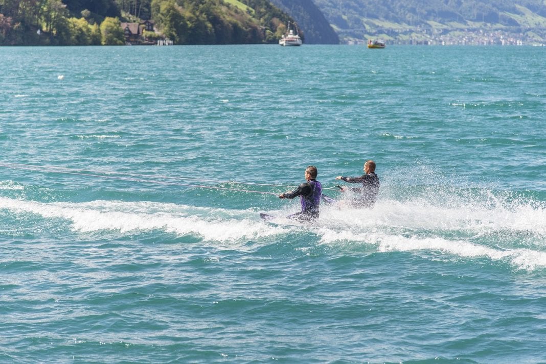How to Jump the Wake on a Kneeboard