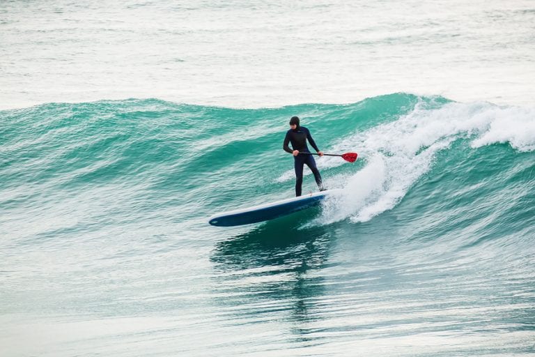 How to Catch a Wave on a Paddleboard