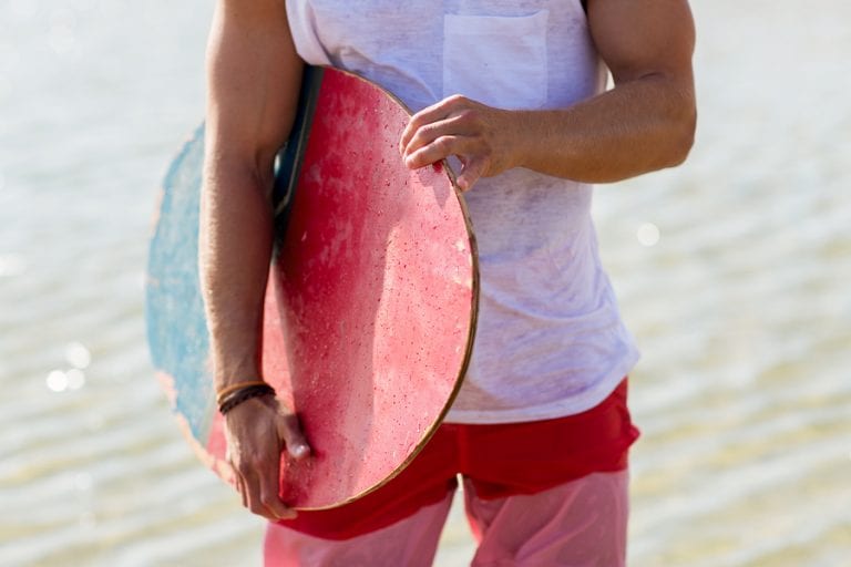 What is Skimboarding?