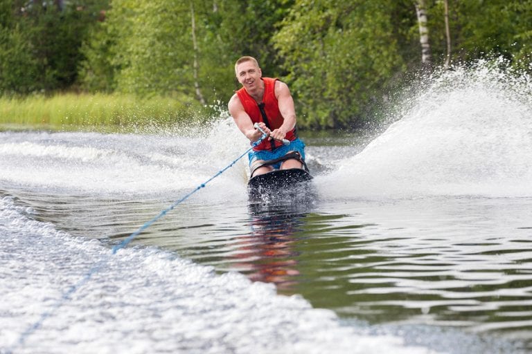 How to Get Up on a Kneeboard
