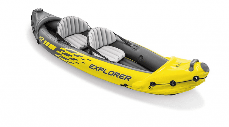 Intex Explorer K2 Inflatable Kayak Review