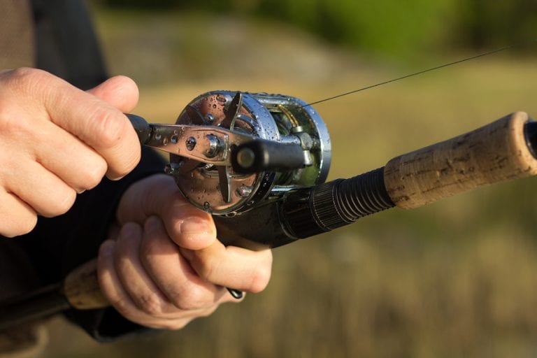 How to Put a Fishing Line on a Closed Face Reel